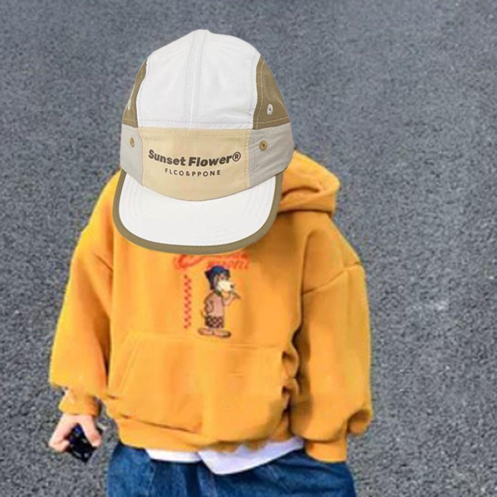 Korean Style Quick-drying Caps Parent-child Hat Kids Sun Hat All-match Baseball Cap  Kids