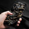 Japan Samurai Oni Mask Case For Apple iPhone 14 13 12 11 Pro Max Mini XS Max XR X 7 8 6 6S Plus Phone Shell Capa