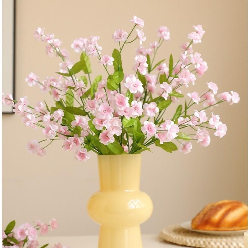 Long Branch Simulation Flowers 47cm Floral Arrangement Real Touch Floral Bouquets  Home