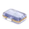 Portable Weekly Pill Box Waterproof And Moisture-Resistant Food-Grade Material 7-Compartment Storage Box Travel Pill Organizer