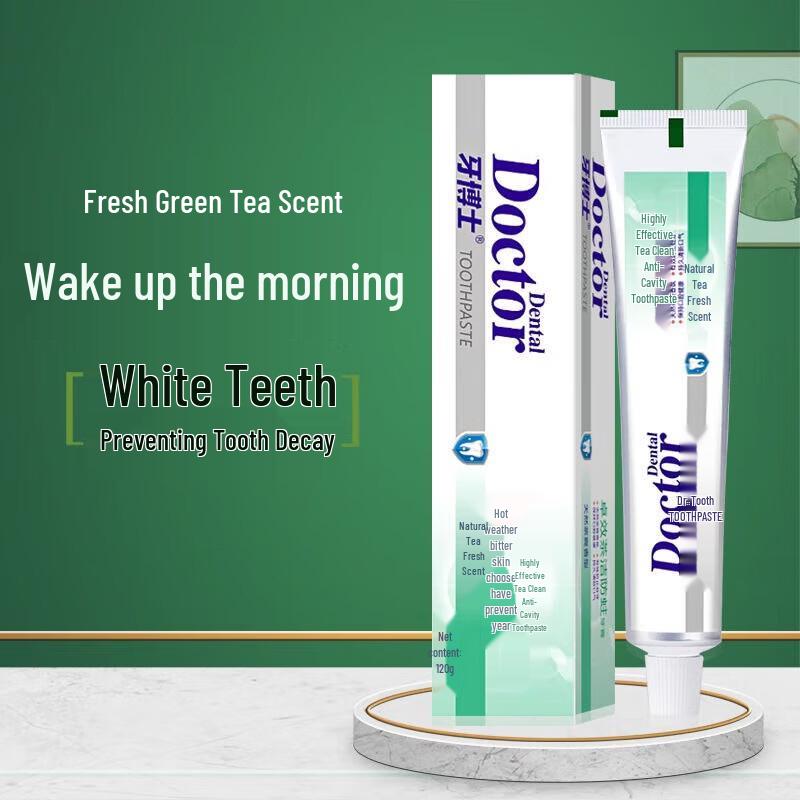 Dr. Yaboshi Ultra Brightening Fluoride Toothpaste - 10 Pack