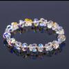 Fashion Butterfly Charm Crystal Stretch Beaded Bracelets Elastic Rope Women Temperament Bracelet&Bangles Charms Bohemian Jewelry