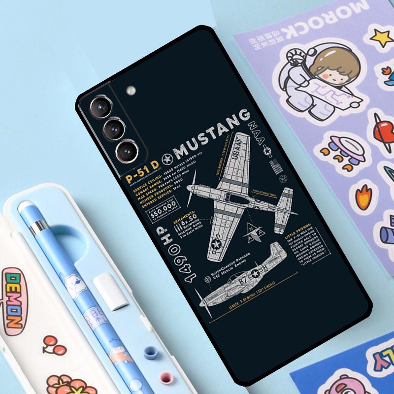 Aircraft Airplane Fly Travel Case For Samsung Galaxy S23 S22 Ultra S21 Plus S8 S9 S10 Note 10 20 Ultra S20 FE S21 FE Cover