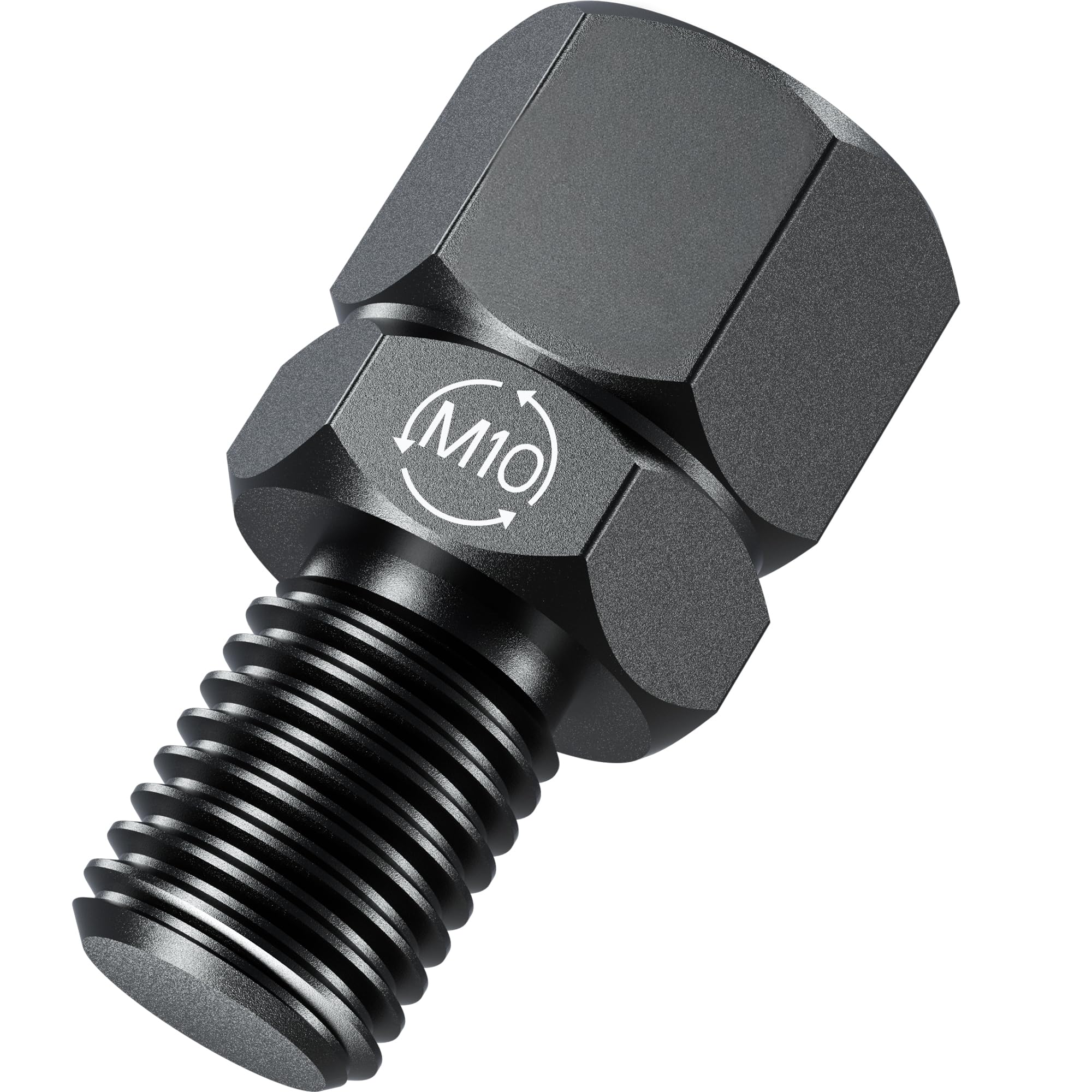 

Kaedear Motorcycle Mirror Conversion Mirror Height Aluminum Reverse to M10 13mm Adapter, Adapter, Adjustment, Positive/Reverse Thread, 10mm/8mm,