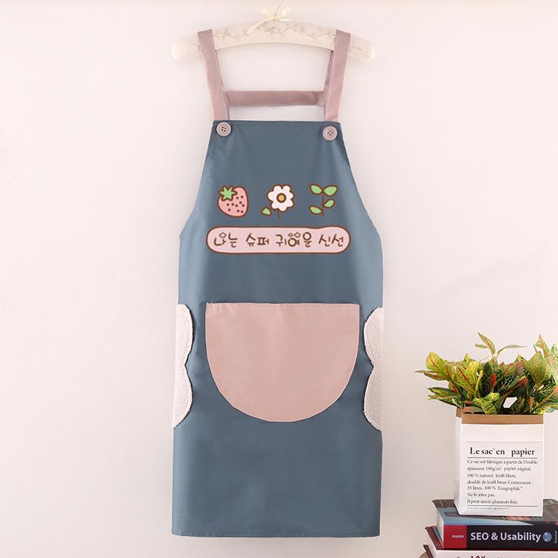 Waterproof Apron Apron Kitchen Apron
