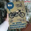 Retro Motorcycle Tin Sign Man Cave Garage Decor 20x30 Cm Metal Poster