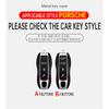 Metal Car Key Case Cover For Porsche Cayenne 958 911 Lepin 996 Macan Boxster Panamera 997 944 924 Panamera 718 971 9YA Keychain
