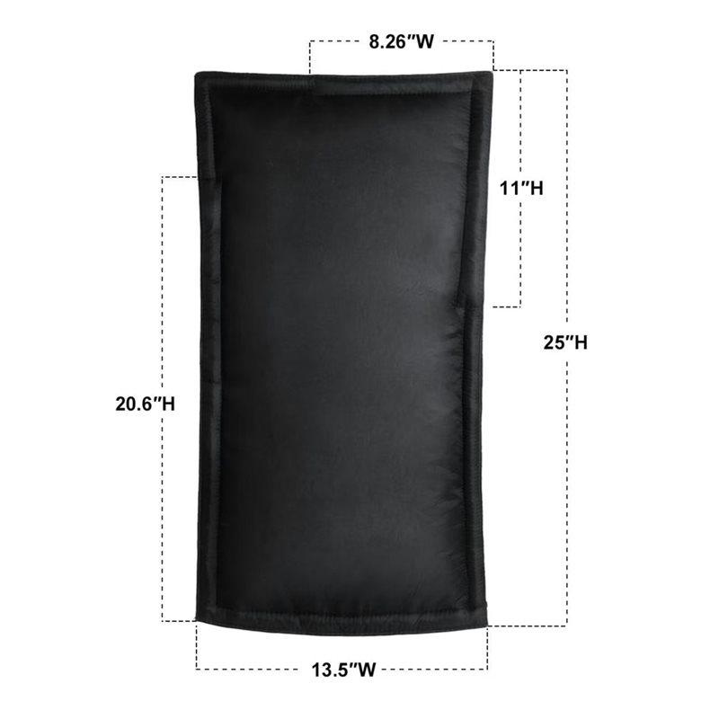 Insulated Outdoor Faucet Cover For Freeze Protection Reusable Faucet Sock Outdoor Faucet Cover