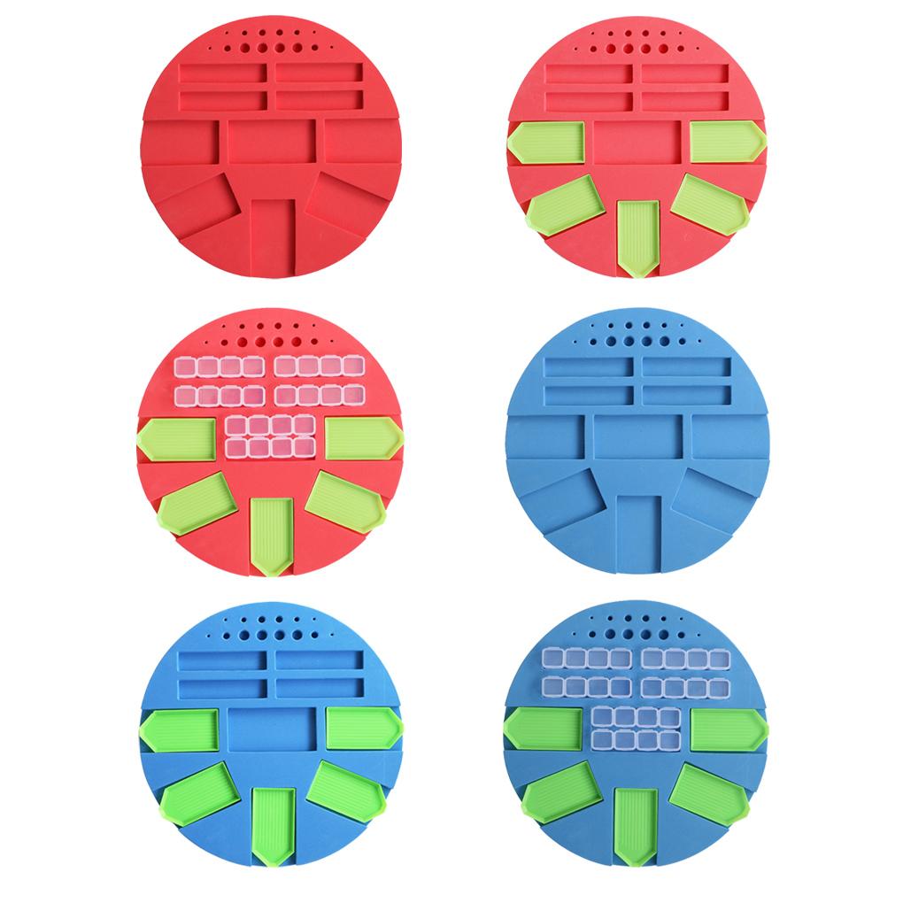 Diamond Painting Tools Storage Tray Sponge Foam Holder DIY Drill Pen Organizer Christmas Gift