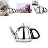 Traditional Stainless Steel Water Kettle With Mesh Filter For Home Tea Brewing And Boiling
