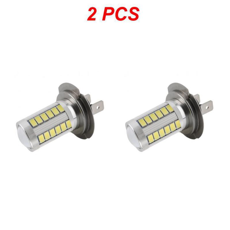 

2 шт. светодиодные автомобильные противотуманные фары H1 DC12V 6500K высокой мощности автомобильные суперяркие фары дальнего и ближнего света задние фонари