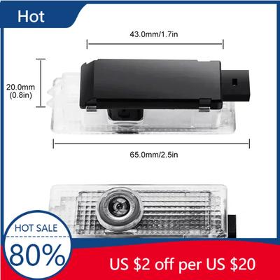 New Hots E60 E60 E93 E60 New Hots For M X3 X5 X6 BMW 2Pcs Led Laser Projector Car Door Welcome Light for BMW 50th M E84 E