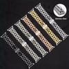 Stainless Steel Strap For Apple Watch Band 45mm Ultra 2 49mm 41mm 40mm 44mm Metal WatchBand For Iwatch Series 9 8 7 6 5 Bracelet