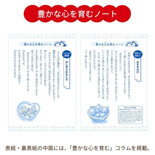 Sakura Crepas Study Book Japanese 10 Squares B5 Yusuke Yonezu Design Rabbit 3 Books NP23(3)