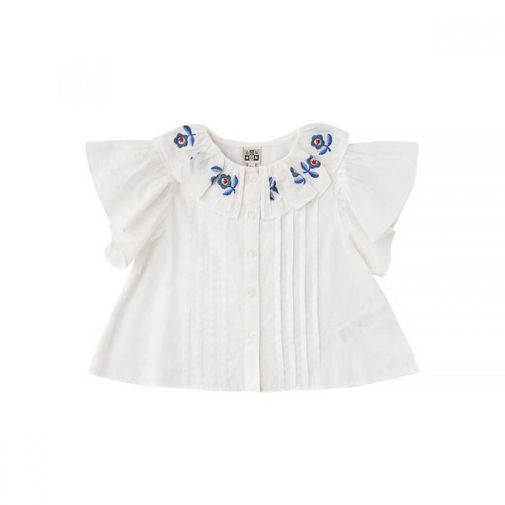 Bonton Nancy Blouse 7617t 312 04 WH/4A