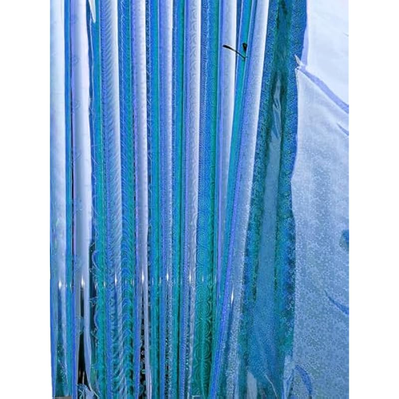 

Accuprints Pack Of 50 Blue Color Metallic Gift Wrapping Sheets 50 Piece, 65Cm X 45Cm, Multicolor Holographic Sheets Idea 0 синий