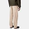 Carhartt WIP Loose Soft Drawstring Waistband Square Label Casual Pants Men Bottoms I033585-G1-GD