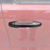 For Toyota Tacoma 2016- Carbon Fiber Side Smart Key Door Handle Covers Trims