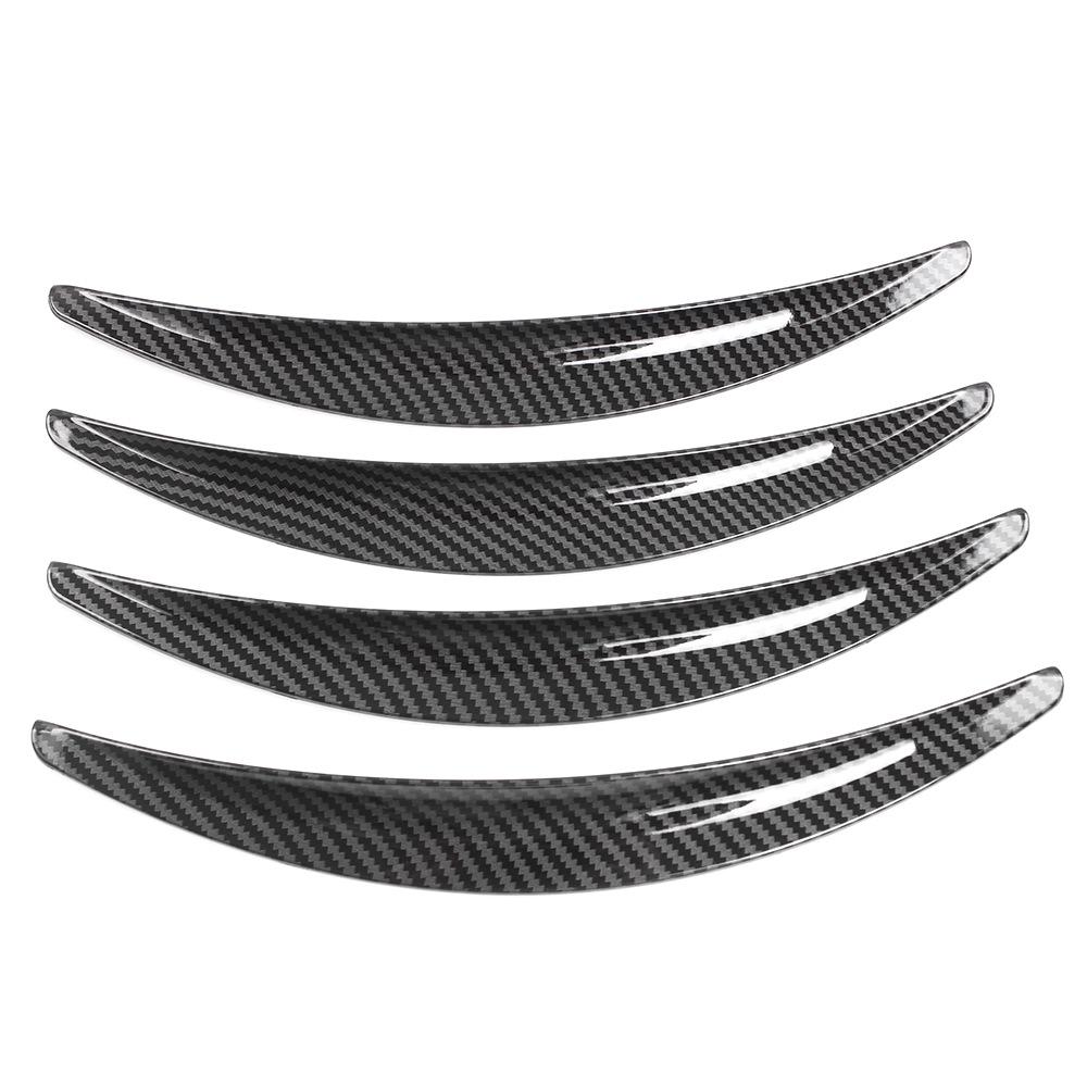 Tesla Model 3 Wheel Mudguard Fender Stickers (4-Pack)