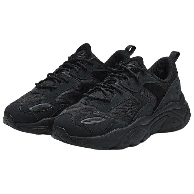 Fila Mars 2 Comfortable Fit Durable Breathable Dad Shoes Men Sneaker Black F52M612175ABK