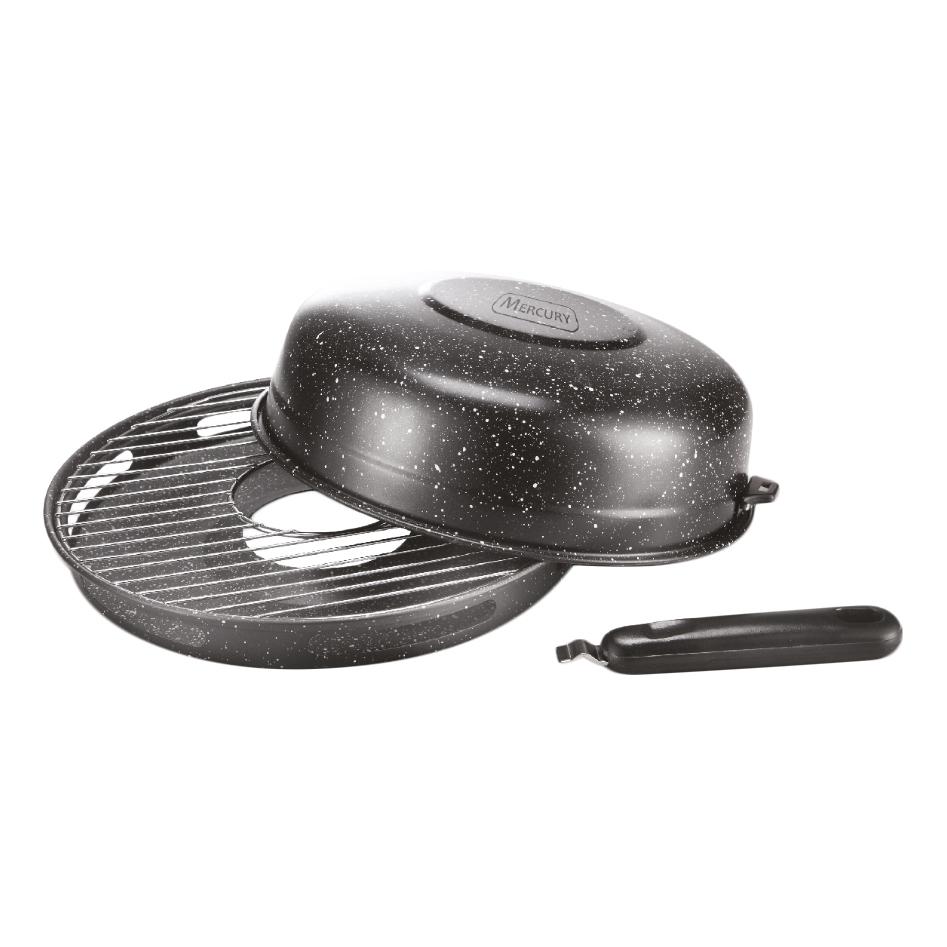 

Сковорода без крышки Mercury Mc-6349