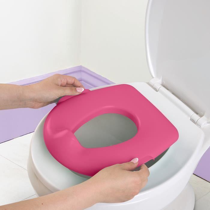 DISNEY BABY - PRINCESSES- Mini Toilet with Included Toilet Seat Reducer, 2 In 1, MySize, Removable Pot Easy To Clean