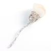 Crystal Rose Handle Loose Powder Brush Makeup & Nail Powder Brush Cosmetic Beauty Contouring Tool