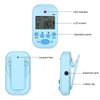 Mini Digital Metronome M50 Tempo Metronome Clip On Electronic Metronome Pocket Metronome Suitable for Guitar Piano