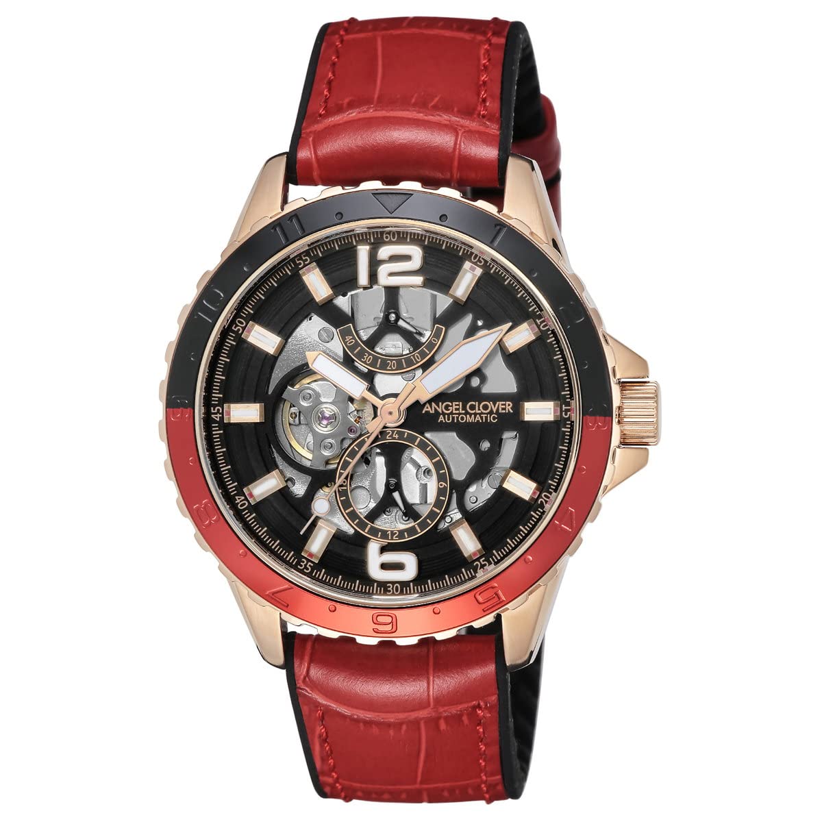 

ANGEL CLOVER Automatic Watch Time Craft Diver Automatic TIME CRAFT DIVER [Angel Clover] TCA45PBK-REN Men s