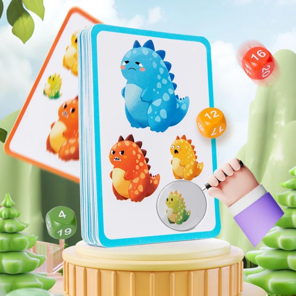 New Wooden Animal Joy Race Games Board Puzzles Montessori Educational Toy Cognitive Ability Learning Toys For Children