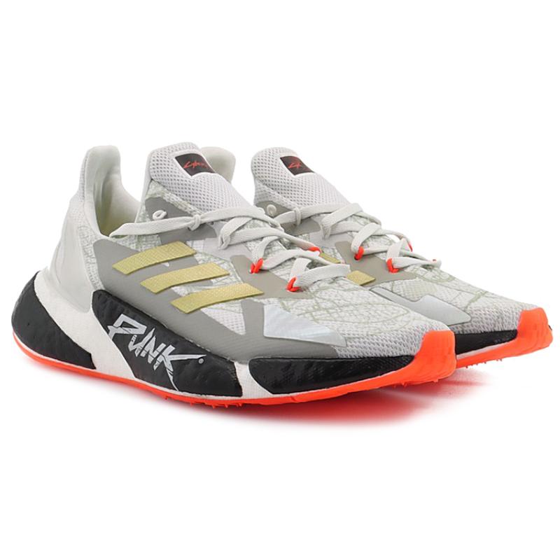 adidas Scarpe da ginnastica X9000L4 Cyberpunk 2077 Bianco Cristallo Oro FY3143