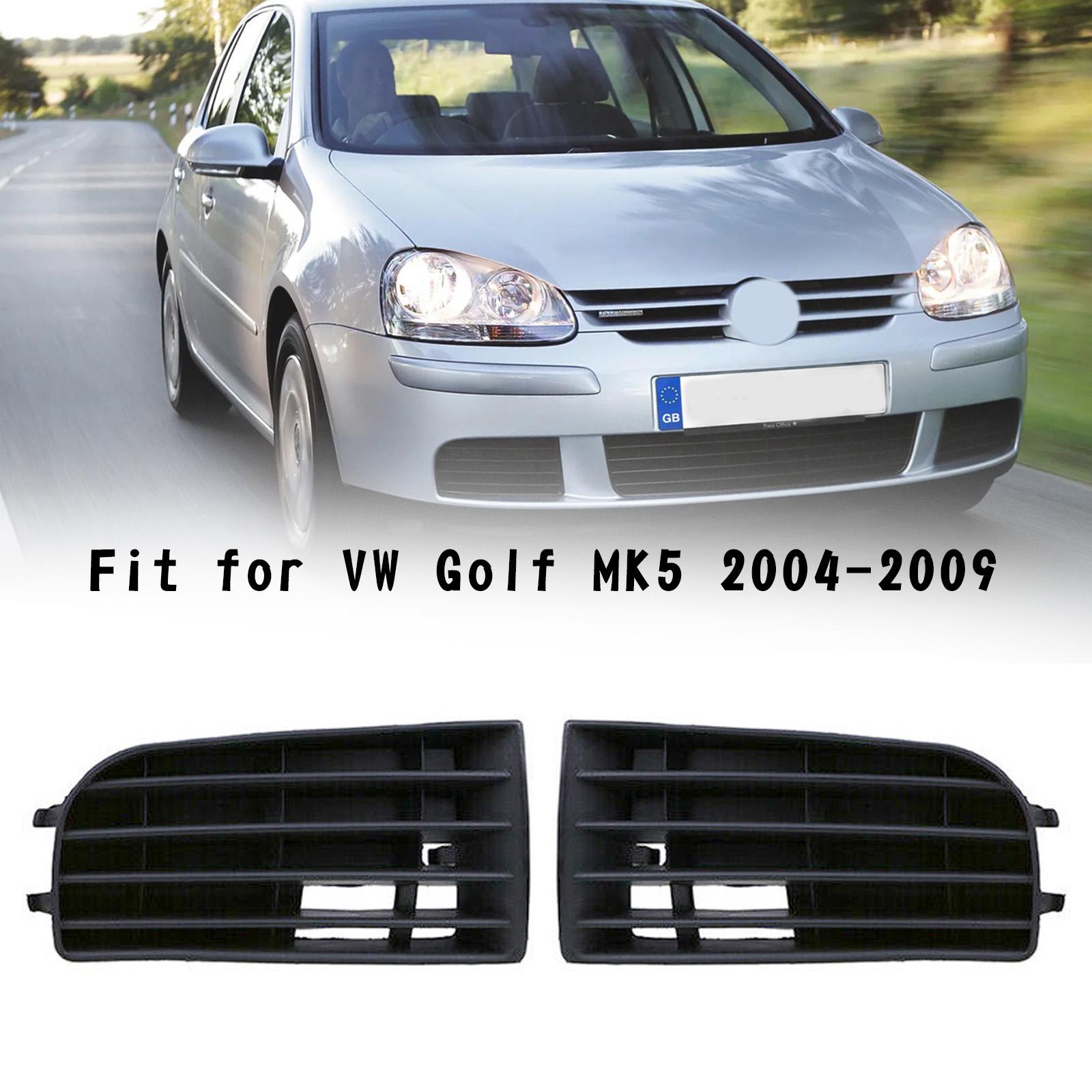 

ABS Решетка переднего бампера Защитная накладка подходит для Volkwage VW Golf 2005-2008 MK5