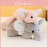 Adorable Elephant Plush Toy For Kids Soft Stuffed Animal Doll Perfect For Birthdays