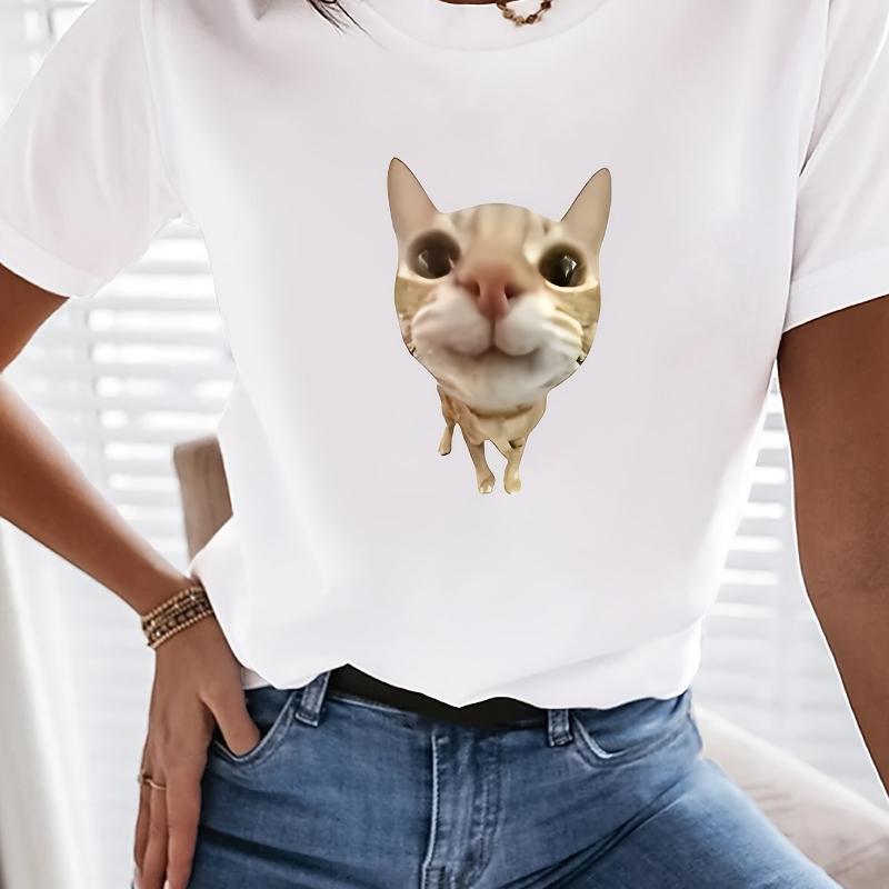 

Tie-dye Printed T-shirt - Fashionable Casual Trendy Unique Style XXL серый