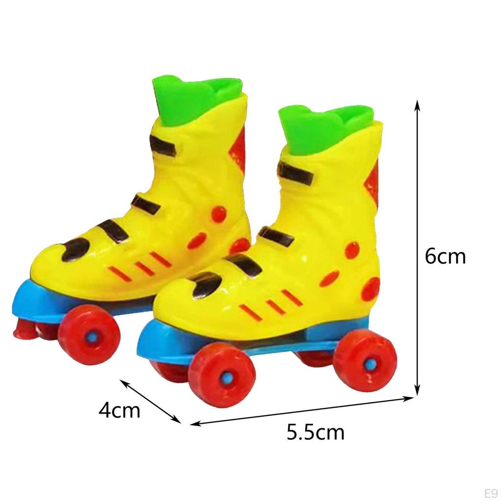 Finger Ice Skates, Fine Early Educational Toys for girls and boys Kids Ages 8+ Teens