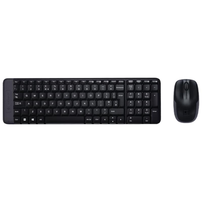 

Logitech MK275 Wireless Keyboard and Mouse Combo
