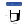For Mazda3 Axela 2010-2013 Carbon Fiber Center Console Gear Shift Panel Cover Trim Stickers Tuning Car Interior Accessories