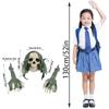 Halloween Ground Inserted Skull/ Ghost/ Head Three-piece Set Crawling Ghost/ Crawling Trick Simulation Arm Skull/ Site/ Decoration