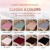 [Winter Plush Car Cushion] New Winter Plush Car Cushion, Non-Slip and Warm, Thickened Universal Single Pad Made of Bubble Plush