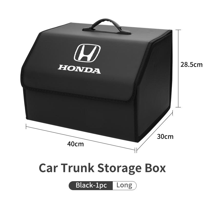 Car Trunk Storage Box Large Capacity Tools Organizer Accessories For Honda Civic Fit Accord Odyssey City Pilot Jazz CRV HRV Lege XO9