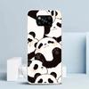 Cartoon Cute Panda Bear Phone Case For Xiaomi Poco F7 Ultra X5 X6 X7 Pro M7 Redmi 15C 15 13C 13 12C 12 10C 10 10A 9 9C 9A 9T Cov