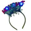 LED Luminous Christmas Headband for All Age New Year Party Hairband Festive Celebration Party Props Holiday Hair Decors