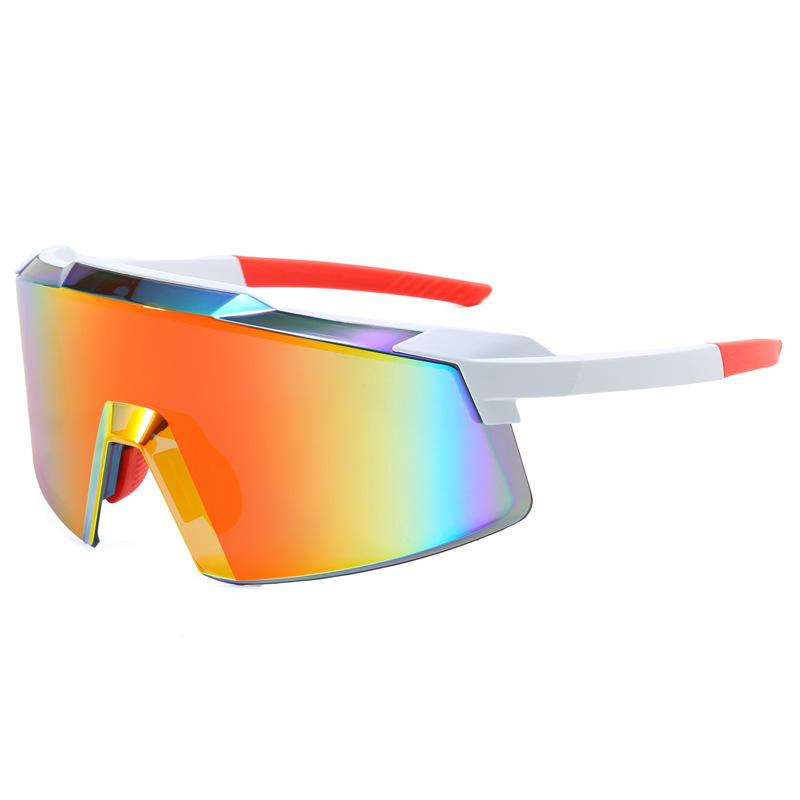 Men'S Cycling Glasses Colorful Sunglasses Bicycle Windproof Sunglasses Outdoor Sports Sunglasses 8699