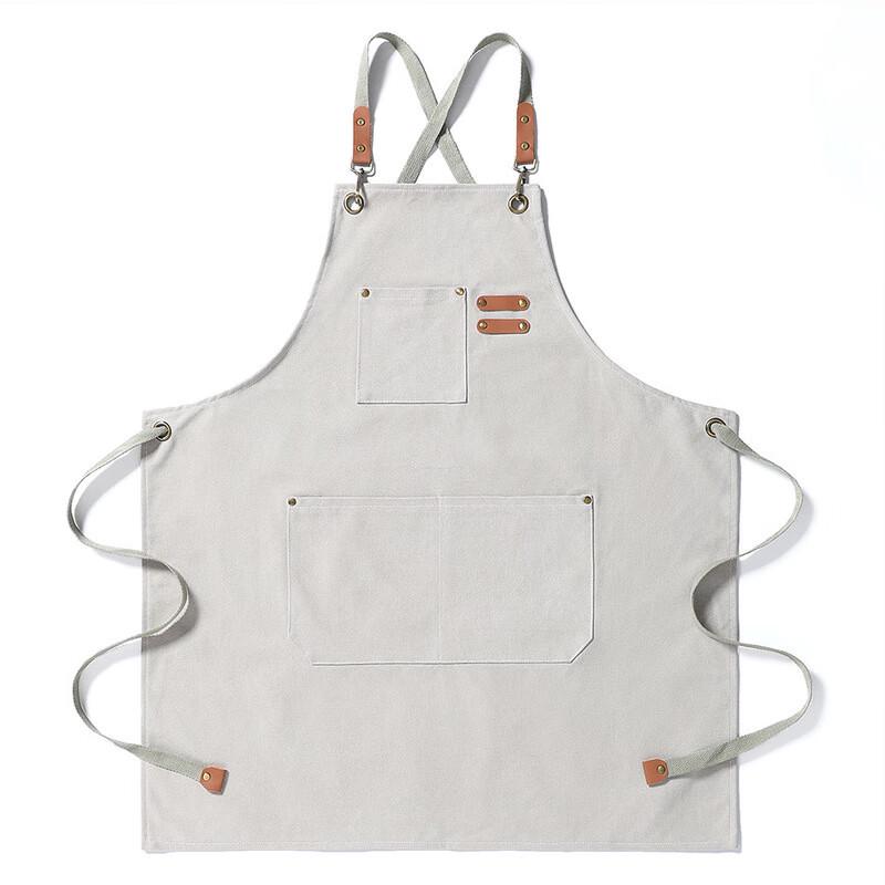 TingLe Oil-Proof Canvas Work Apron