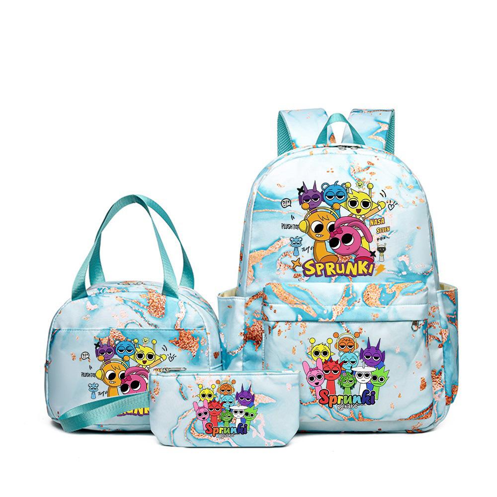 Rhythm Box Peripheral Backpack Elementary School Junior High School Student School Bag Male and Female Backpack