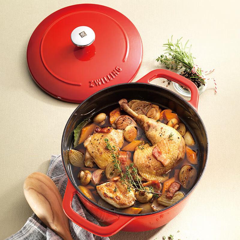 ZWILLING Cast Iron Enamel Soup Pot