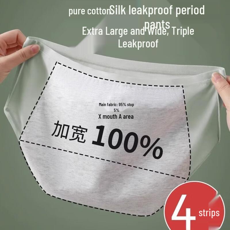 

Women s Leak-Proof Period Underwear M