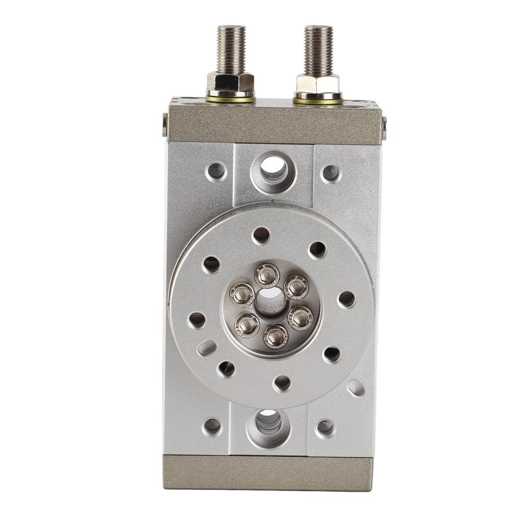 Rotating Pneumatic Cylinder, Light Alloy Steel Double Rack Rod with Roller Bearing Design, 30mm Cylinder for High Temperature Environment, Magneti