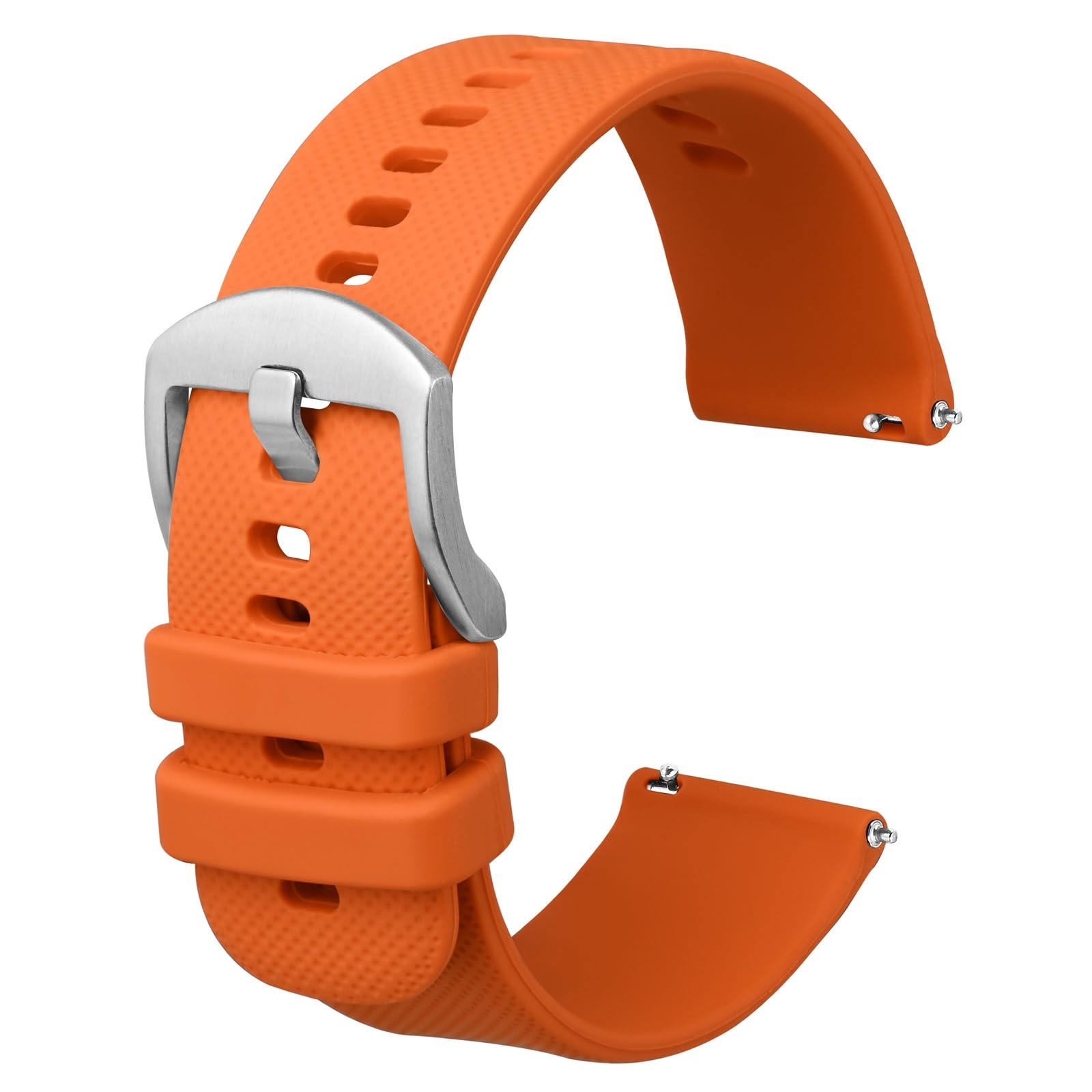 

[Anbeer] Watch Band 16mm 18mm 19mm 20mm 21mm 22mm 24mm Quick Release Rubber Strap 19mm