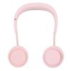 Mini nekventilator, handsfree ventilator met USB-oplaadfunctie, ideaal voor kamperen, reizen, buitengebruik en als accessoire voor